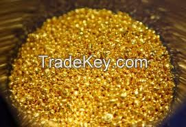 Gold Bullion, Dust, Nuggets