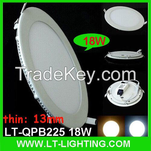 Supter thin LED panel lamp