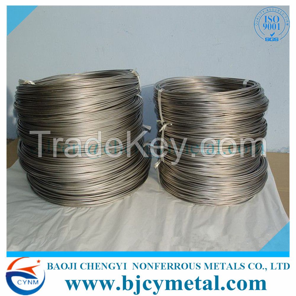 99.95% purity molybdenum wire for single crystal furnace