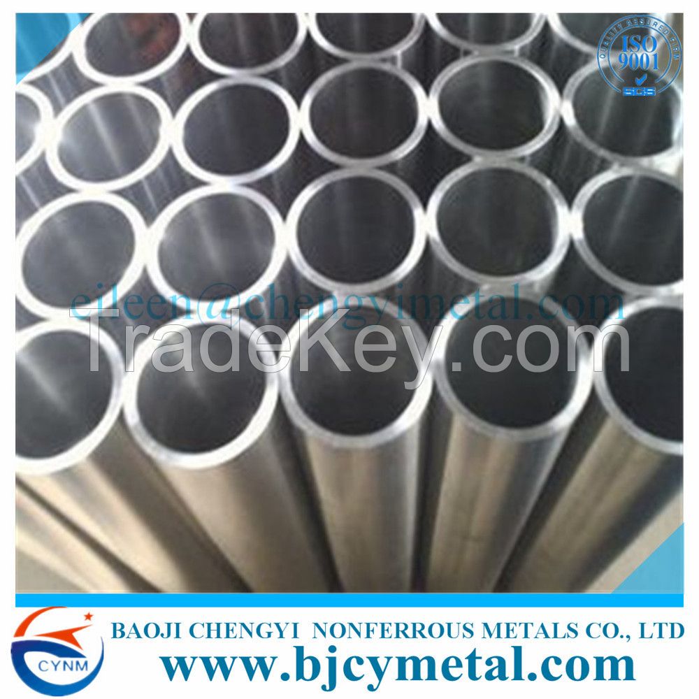 Reasonable Price 99.95% high quality molybdenum tube/pipe