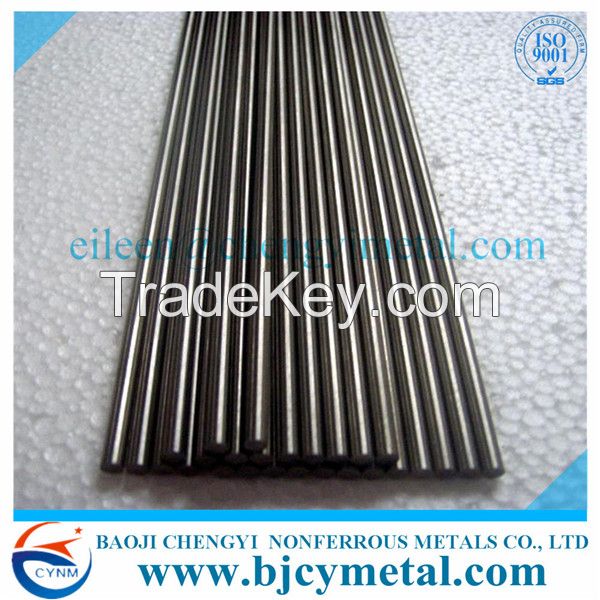 Reasonable Price 99.95% high quality molybdenum bars/rods