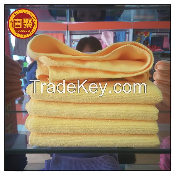 China supplier wholesale microfiber towel car wash, car cleaning cloth