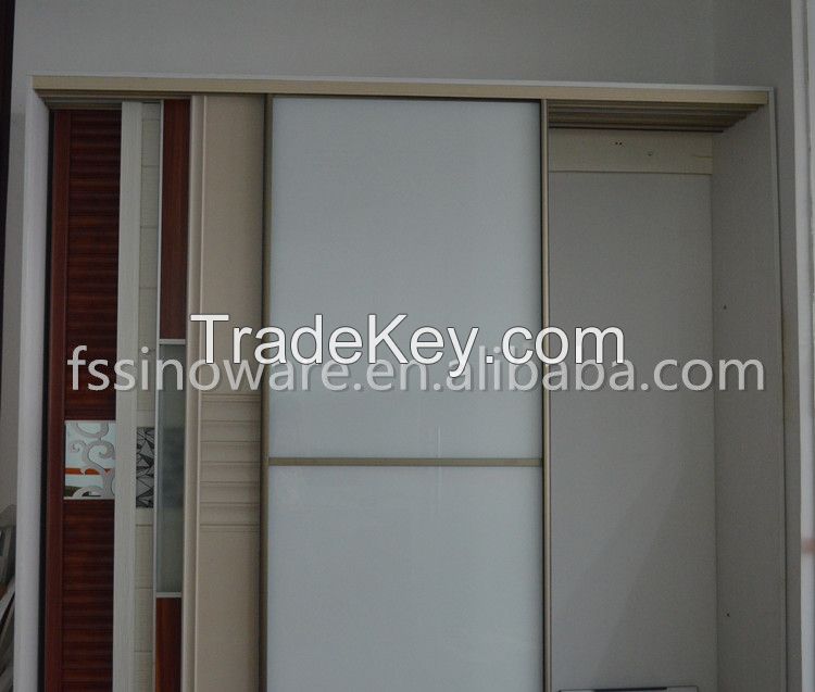 Aluminum Sliding Wardrobe Door Profiles