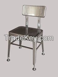 Metal chair