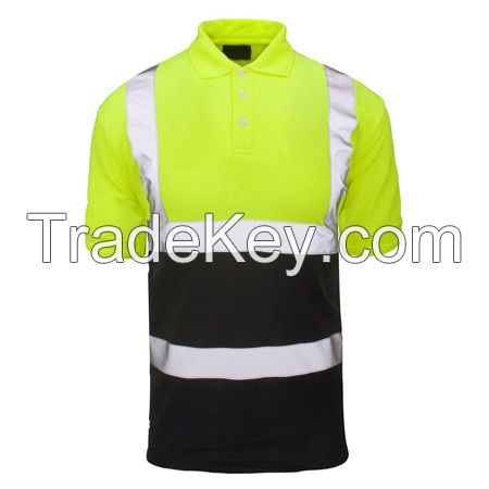 Hiviz polo shirt