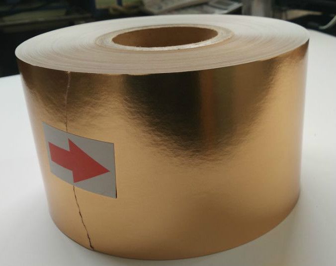 Gold aluminium foil paper | aluminium foil paper