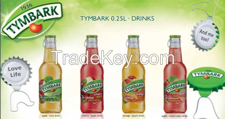 Fresh Orange And Peach Concentrated Soft Drink