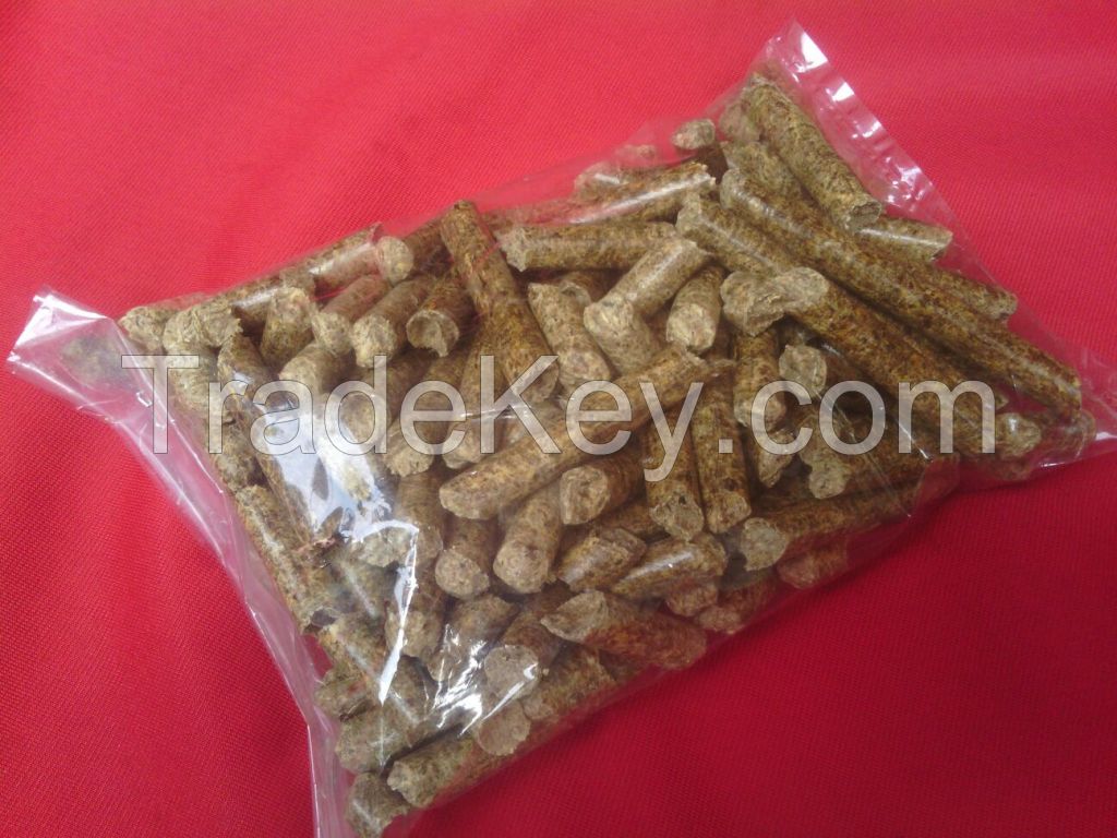 Wood pellet