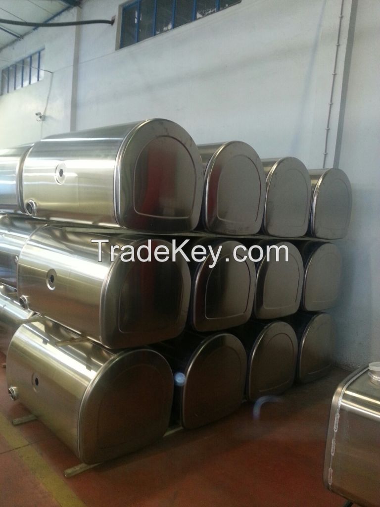 Fuel tanks, Hydraulic tanks, formed metal parts