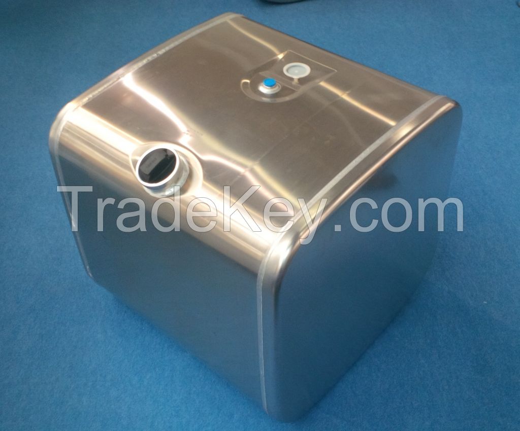 Fuel tanks, Hydraulic tanks, formed metal parts