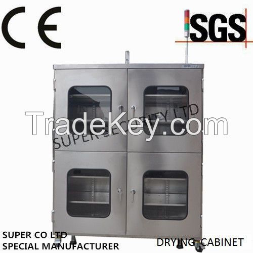 Electronics rogen Gas Dry Storage Cabinet box , nitrogen storage cabinets