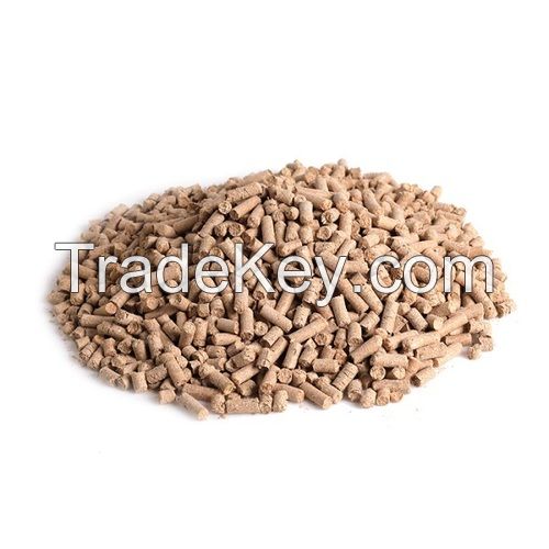 Wheat bran pellets