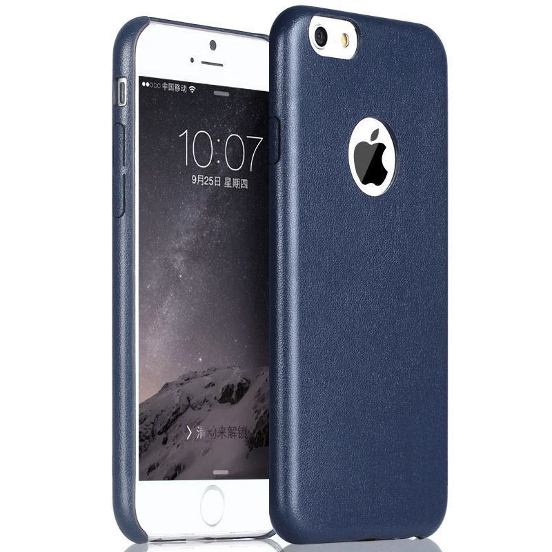 Foldable rosted PU Leather phone case for iPhone 6/Plus