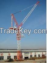 high quality luffing tower crane