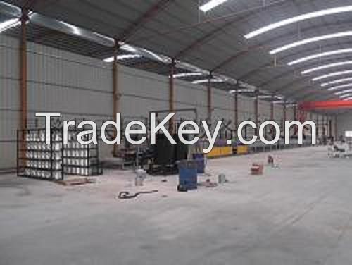 FRP lighting sheet equipment