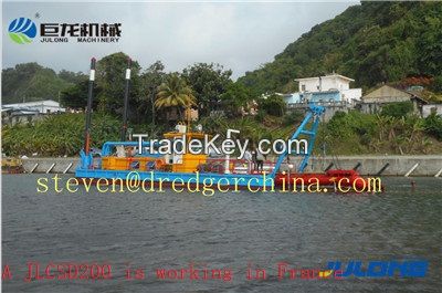 Popular Portable Cutter Suction Dredger/Sand Dredger/Dredging Vessel for Sale