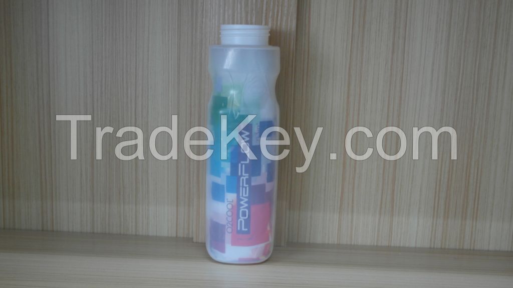 2015 Gym plastic spray water bottle/mist spray water bottle