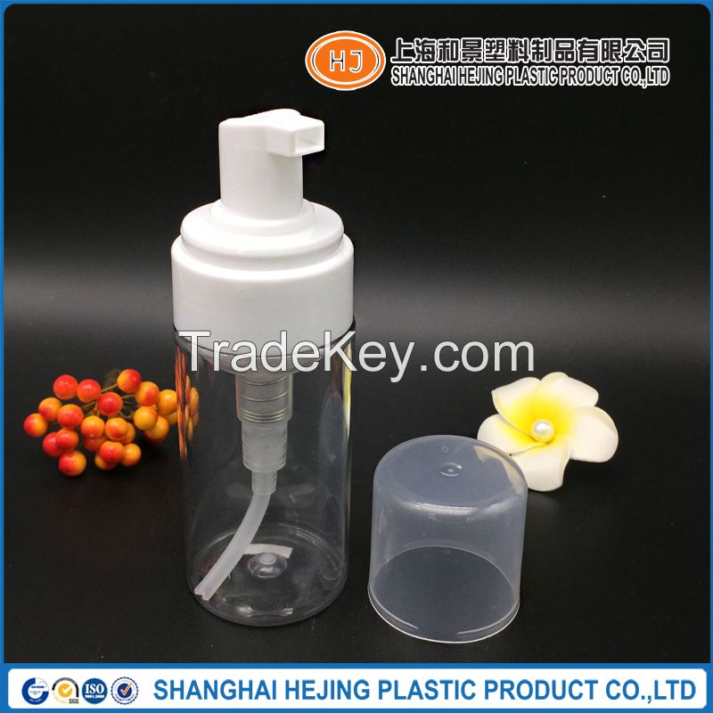 Plastic 100ml foam pump bottle