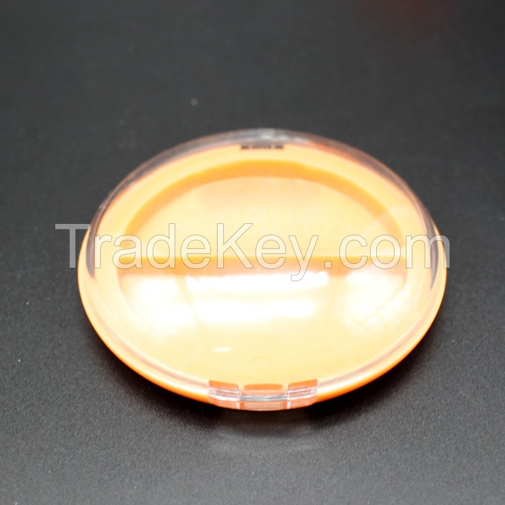 Plastic compact powder case