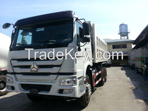 HOWO 6X4 Tipper Truck with Flat Cab 371 HP