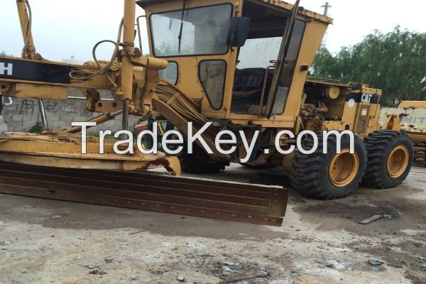 USED CAT 140H GRADER