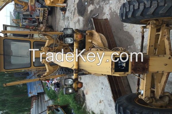 USED CAT 140H GRADER