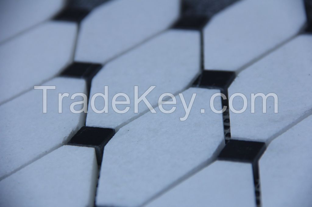 Sivec White Mosaic for Building Materials