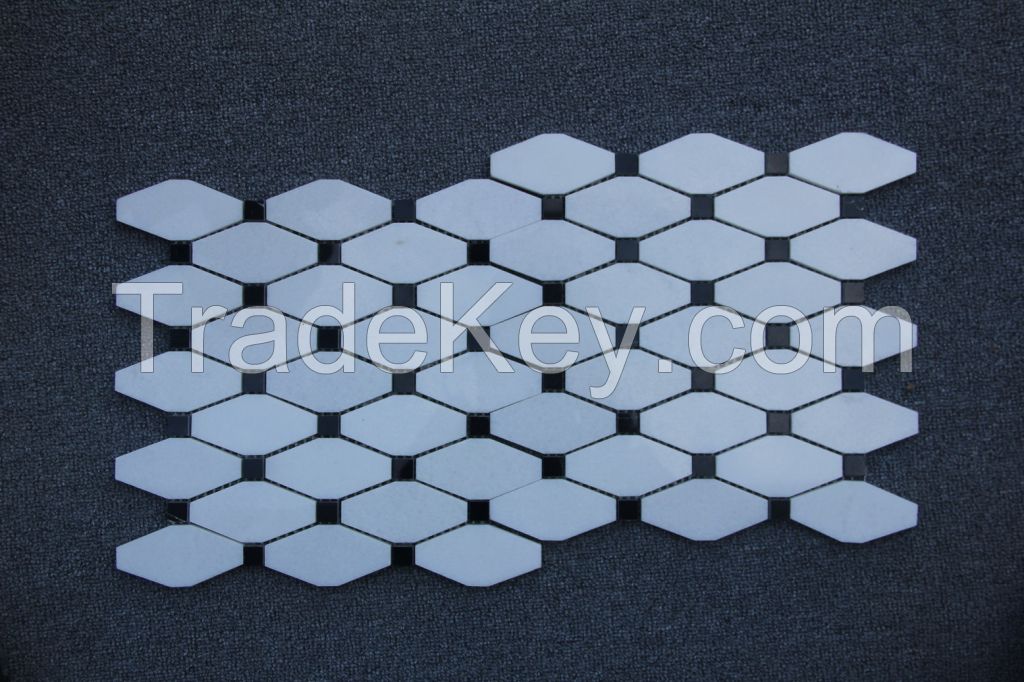 Sivec White Mosaic for Building Materials