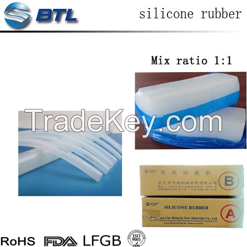 medical grade silicone for peristaltic pump tubing