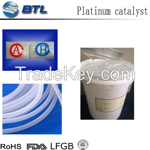 platinum curing agent for silcone compound