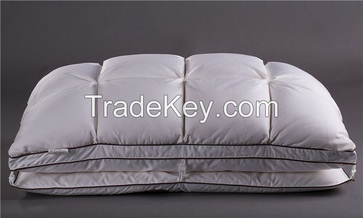 double-deck pillow