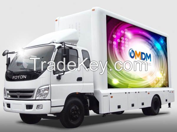 OUTDOOR ADVERTISING MOBILE LED TRUCK EJ5800