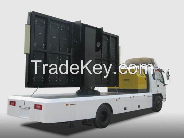 OUTDOOR ADVERTISING MOBILE LED TRUCK ER360