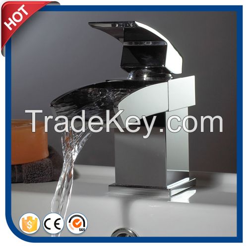 Euro Waterfall Basin Faucet 