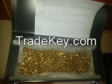 Gold nuggets,Gold bars and gold dust