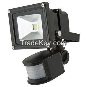 40W LED flood light, LED flood light with motion sensor , CE Rohs led light PIR