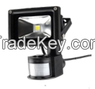 40W LED flood light, LED flood light with motion sensor , CE Rohs led light PIR