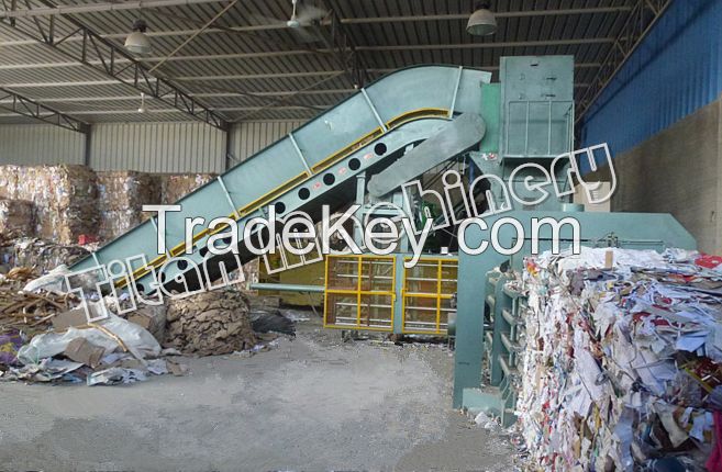 Hydraulic non-metal baler(horizontal type)