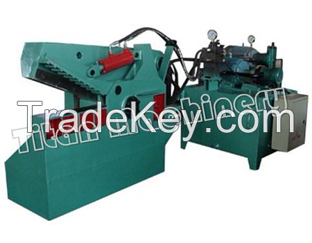 Q43-630 hydraulic alligator shear