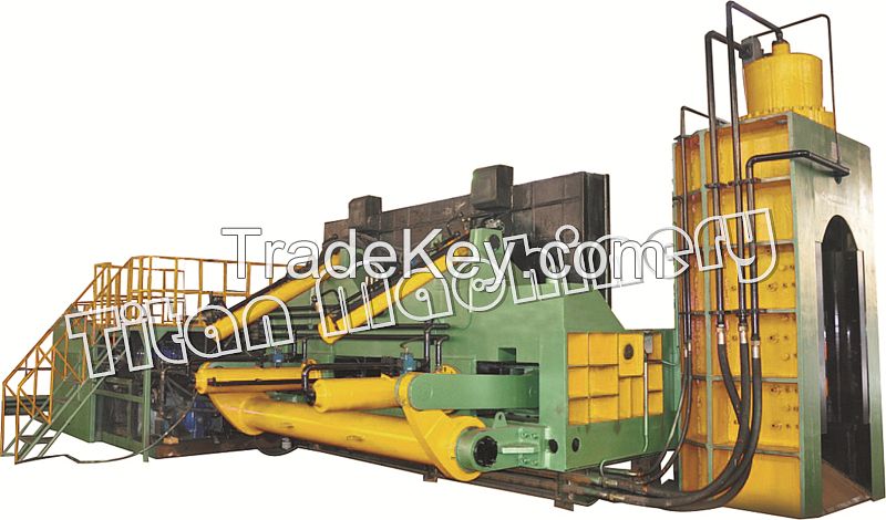 Hydraulic baling shear