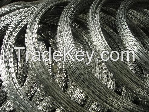 Security Fencing Razor Barbed Wire