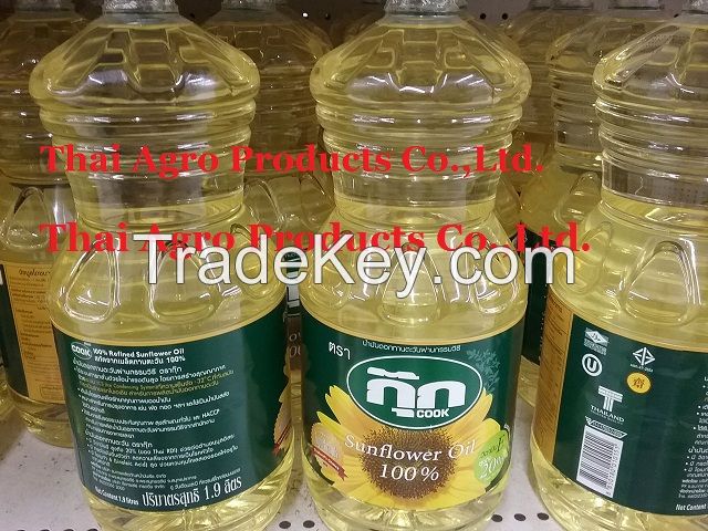 100% Refined Sunflower Oil / 100 % Pure Sunflower Seed Oil