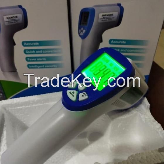 Forehead Non-contact Infrared Digital Thermometer for Body Temperature / Infrared Thermometer 