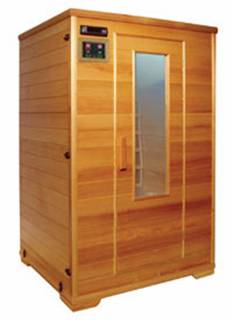 sauna room