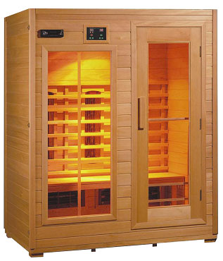 sauna room