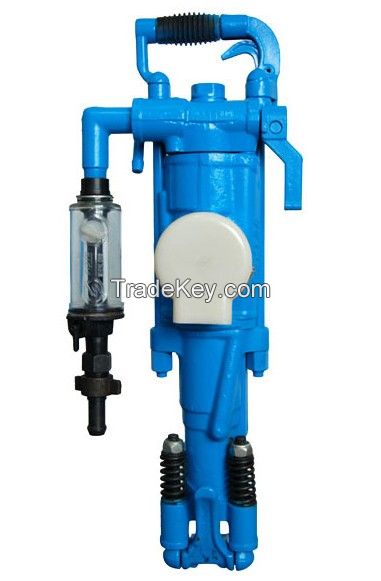 YT28 Hand-held pneumatic air leg rock drill