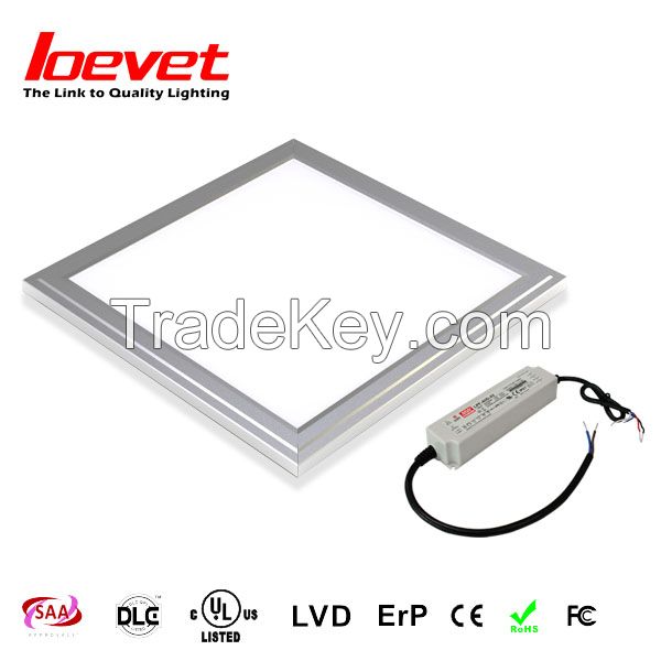 2016 hot sale 60x60 led panel light 40W