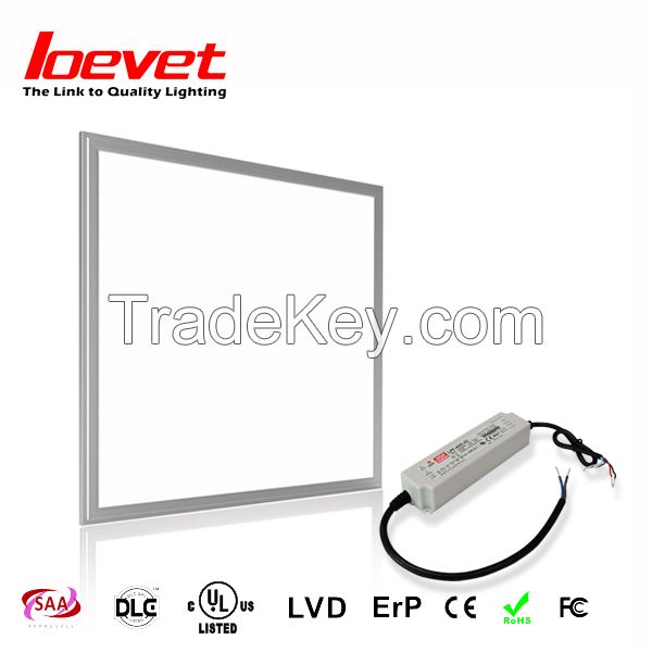 UGR19 and IP65 60x60 led flat panel lighting