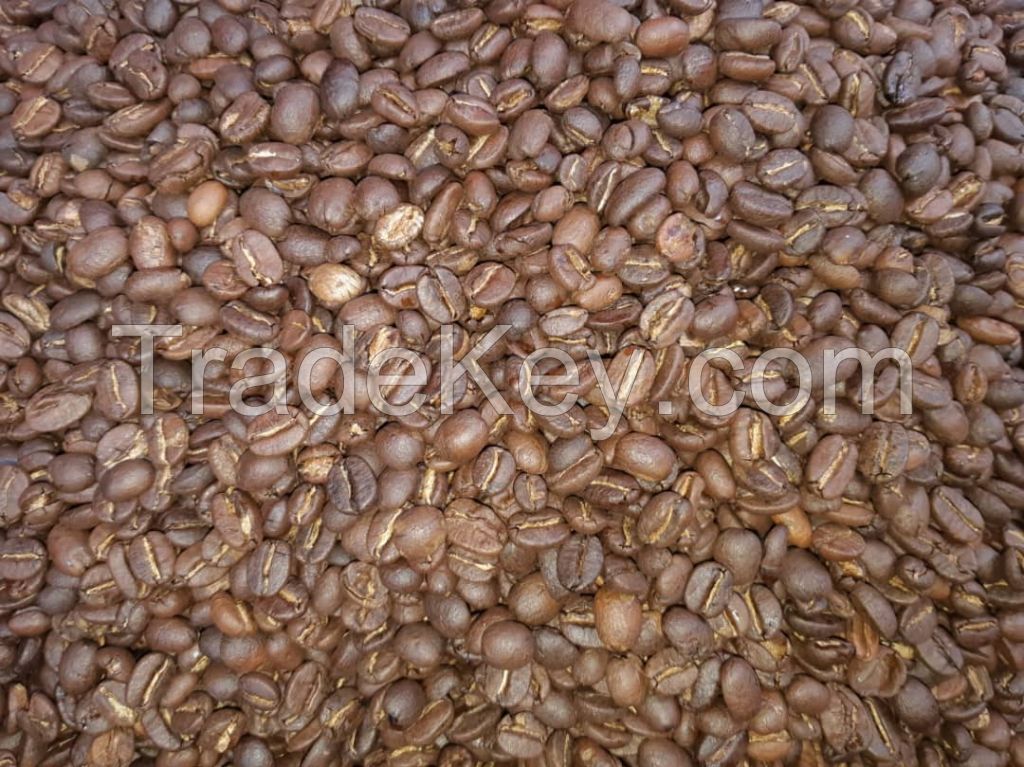 Green coffee beans Arabica / Rubista  Origin Tanzania