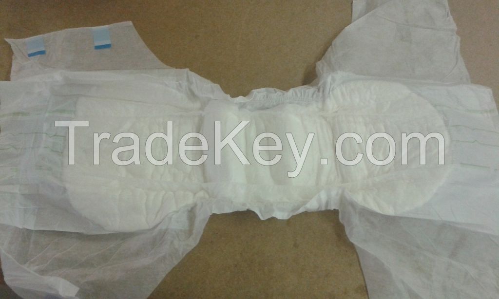 Adult Disposable Diapers in bales from Germany